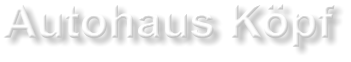 Autohaus Kpf